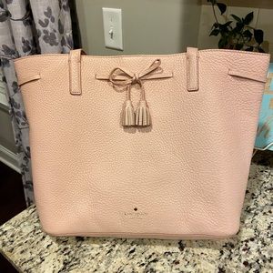 Kate Spade Pebbled Leather Tote